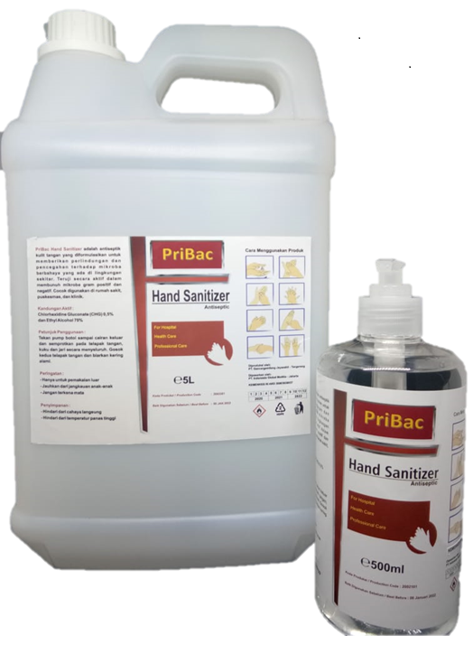 Pribac Hand Sanitizer